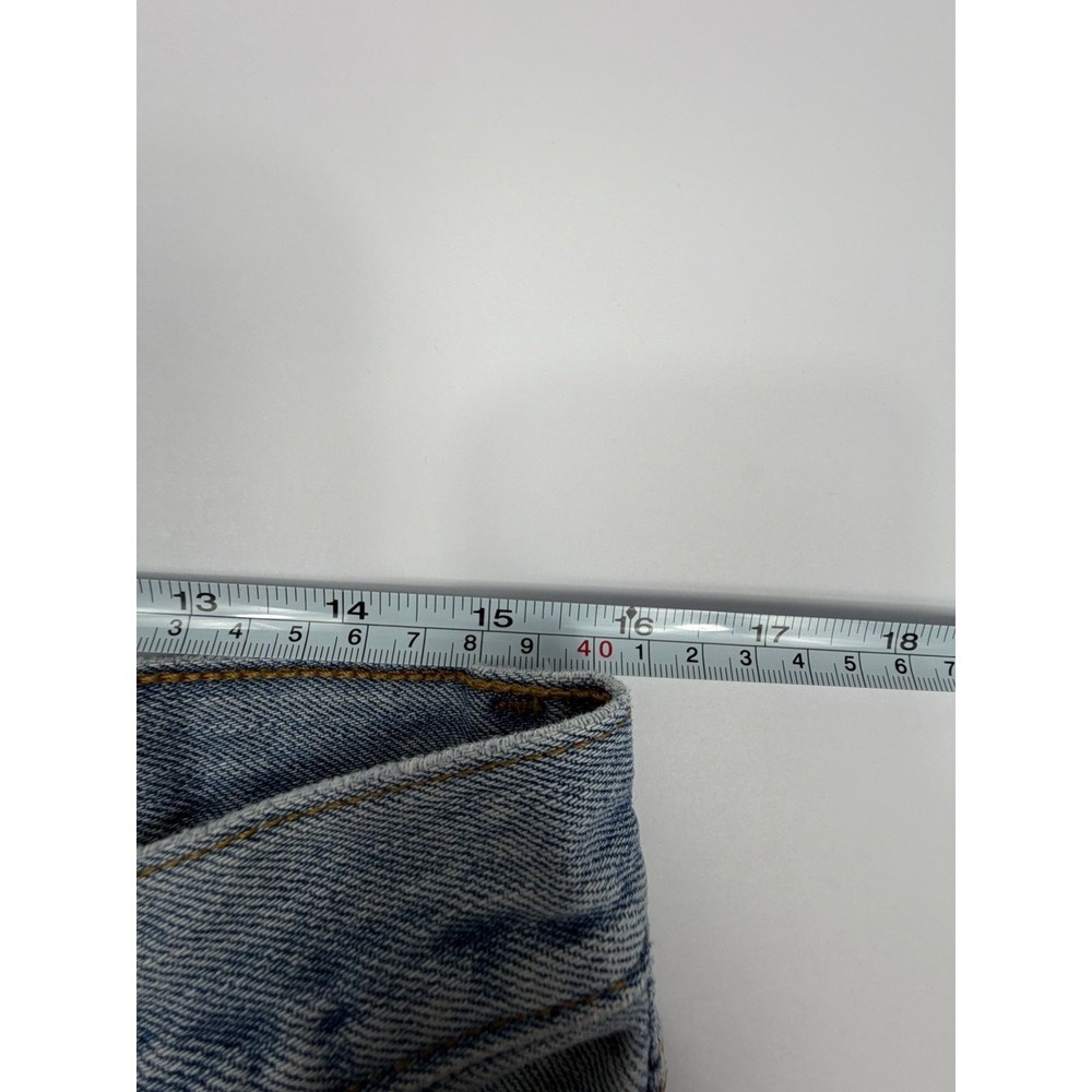 Levi's 501 XX Jeans Men's 33x32 Light Wash Straight Leg Button Fly Denim Pants - Picture 4 of 7